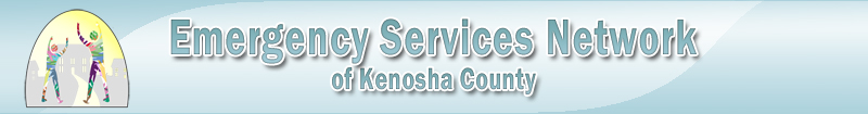 Banner: Kenosha County Emergency Services Network